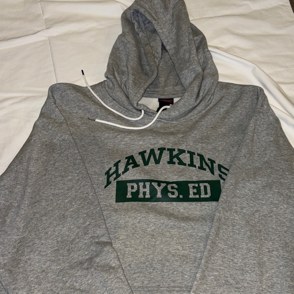 Nike X Stranger Things Hawkins High Hoodie